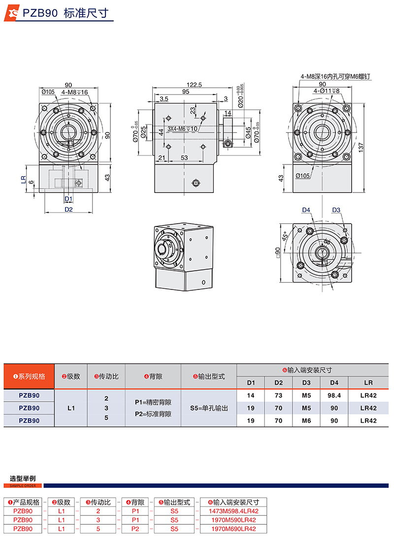 伺服換向器PZB90系列標準尺寸.jpg 伺服換向器
