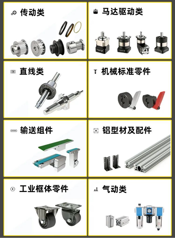 愛合發FA工業零件采購平臺產品展示 愛合發FA工業零件采購平臺產品展示