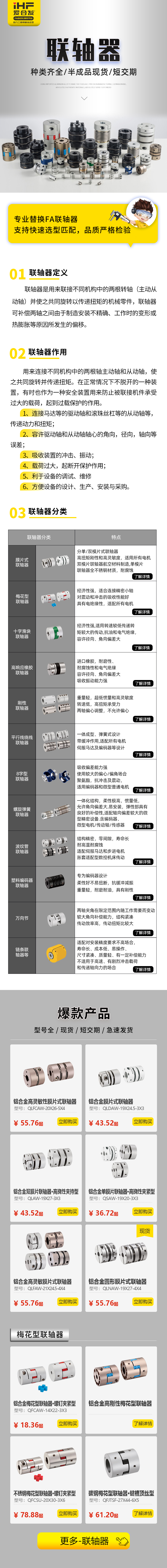 紐格爾：這些聯(lián)軸器您都認識嗎？